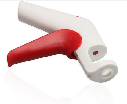 Cherry kernel remover creative kitchen gadget with compact fruit pitting design