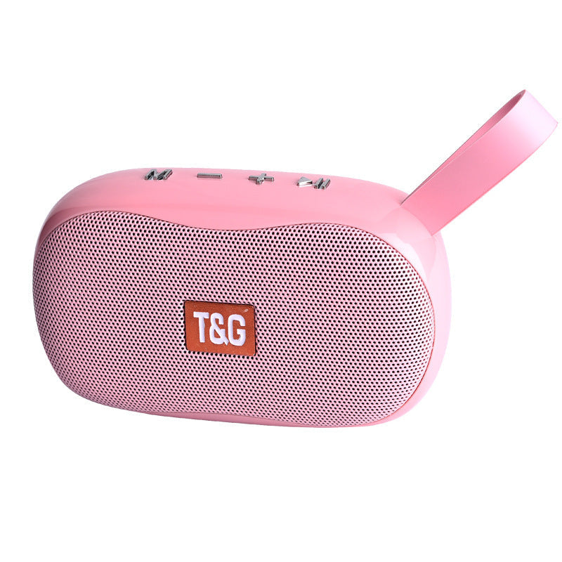 TG173 Bluetooth speaker with compact black design and visible control buttons