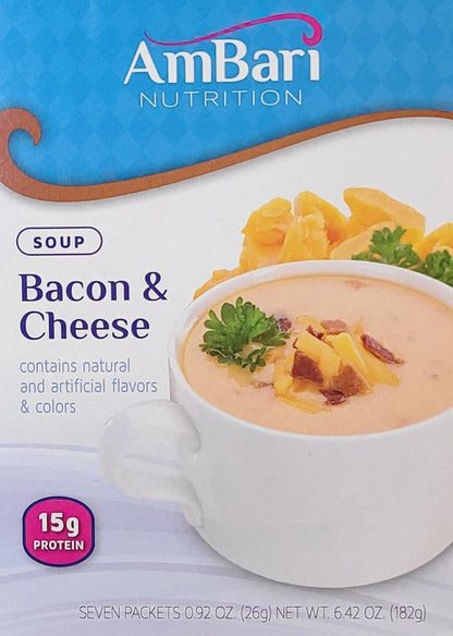 Bacon and Cheese Soup