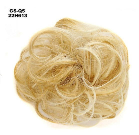 Hair ring accessory by My Store in a simple circular design for styling hair