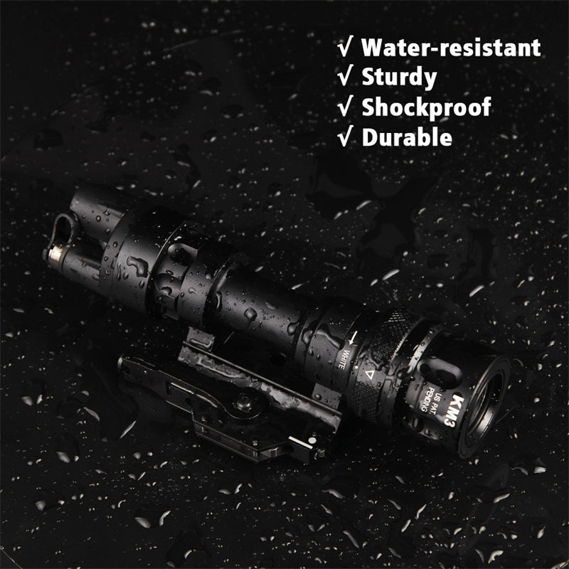 M952V outdoor LED tactical flashlight with strong light output by My Store
