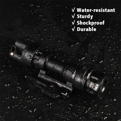 M952V outdoor LED tactical flashlight with strong light output by My Store