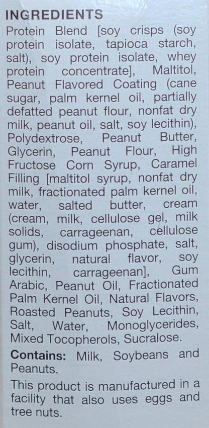 AmBari Nutrition Peanut Surprise Bar, a protein bar with peanut flavor, displayed on a plain background.