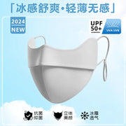 2024 Fashionable UV Protection 3D Face Mask for Women - BACKUPMYFILESNOW