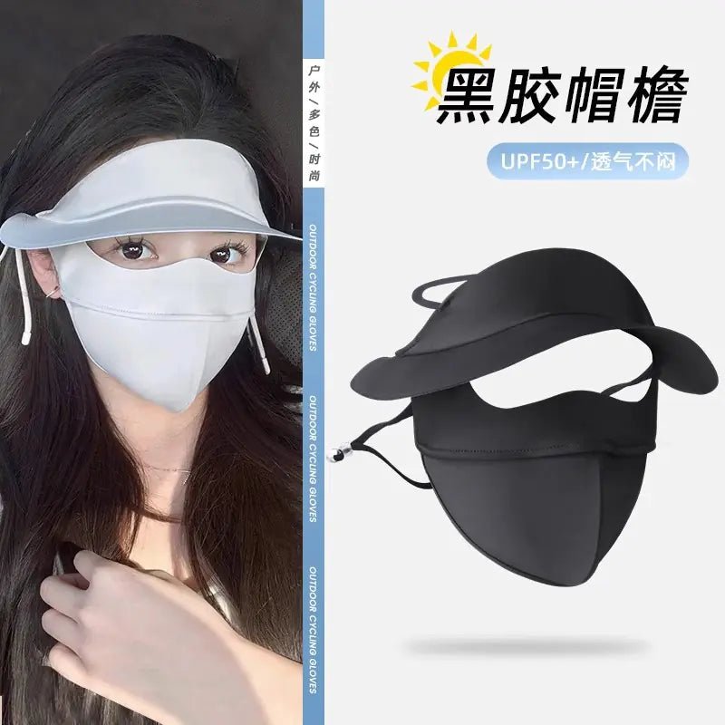 2024 Women's UV Protection Face Mask for Summer Cycling - BACKUPMYFILESNOW