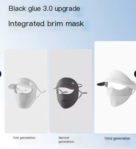 2024 Women's UV Protection Face Mask for Summer Cycling - BACKUPMYFILESNOW