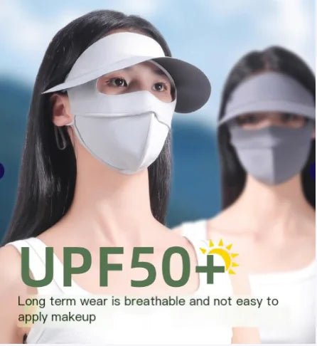 2024 Women's UV Protection Face Mask for Summer Cycling - BACKUPMYFILESNOW