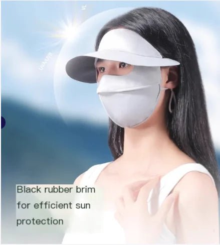 2024 Women's UV Protection Face Mask for Summer Cycling - BACKUPMYFILESNOW