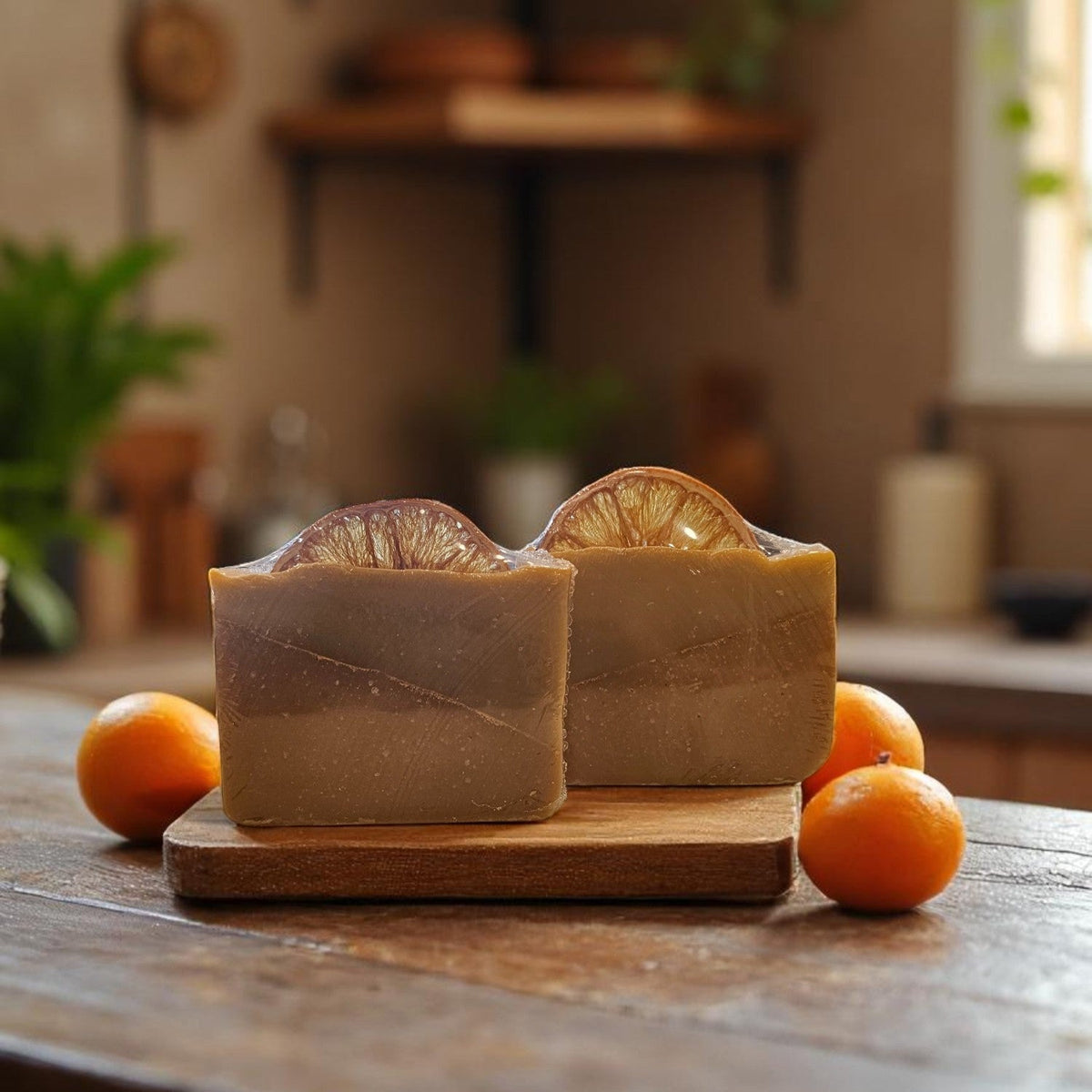 Orange Creamsicle Soap Bar - Ultra-Creamy & Moisturizing (Seasonal)