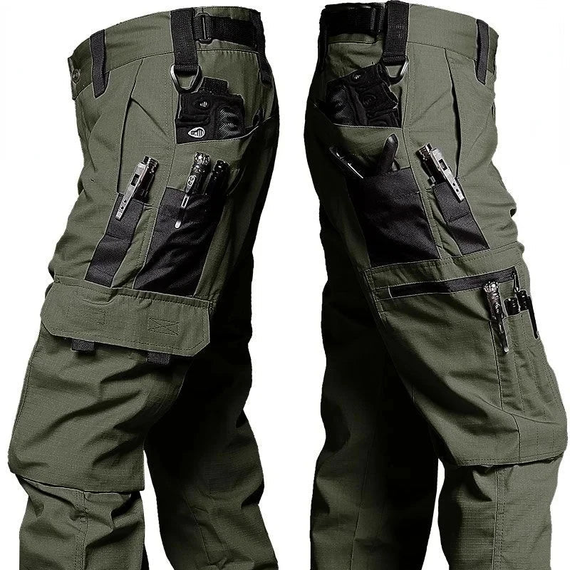 2026 Tactical Pants Men Waterproof Waterproof pants men Combat Trousers Outdoor Multi - pocket Wear - resistant Cargo Pant - BACKUPMYFILESNOW.COM®