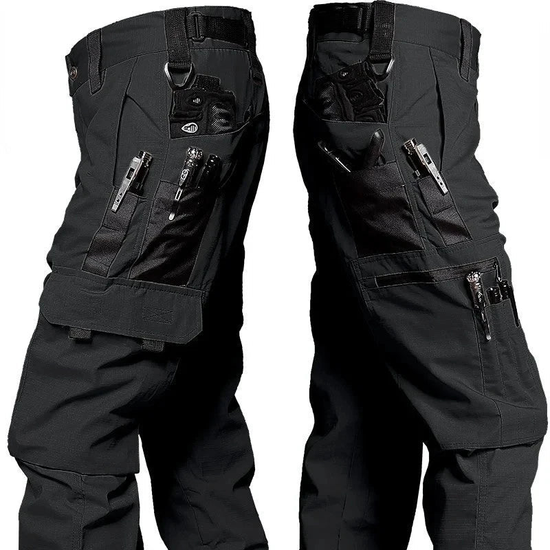 2026 Tactical Pants Men Waterproof Waterproof pants men Combat Trousers Outdoor Multi - pocket Wear - resistant Cargo Pant - BACKUPMYFILESNOW.COM®