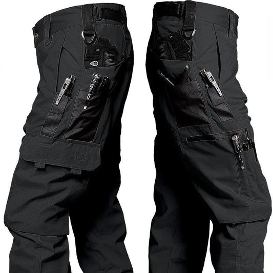 2026 Tactical Pants Men Waterproof Waterproof pants men Combat Trousers Outdoor Multi - pocket Wear - resistant Cargo Pant - BACKUPMYFILESNOW.COM®