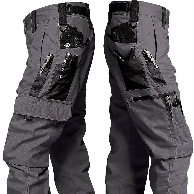 2026 Tactical Pants Men Waterproof Waterproof pants men Combat Trousers Outdoor Multi - pocket Wear - resistant Cargo Pant - BACKUPMYFILESNOW.COM®