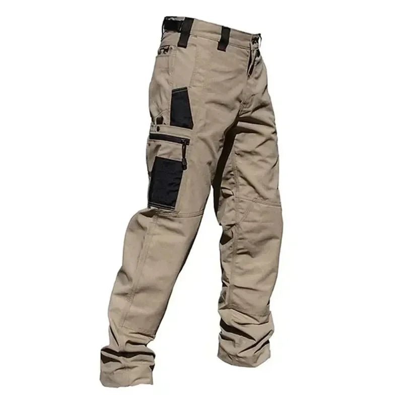 2026 Tactical Pants Men Waterproof Waterproof pants men Combat Trousers Outdoor Multi - pocket Wear - resistant Cargo Pant - BACKUPMYFILESNOW.COM®