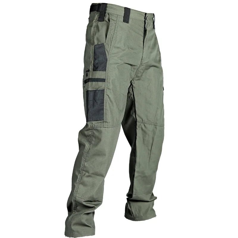 2026 Tactical Pants Men Waterproof Waterproof pants men Combat Trousers Outdoor Multi - pocket Wear - resistant Cargo Pant - BACKUPMYFILESNOW.COM®