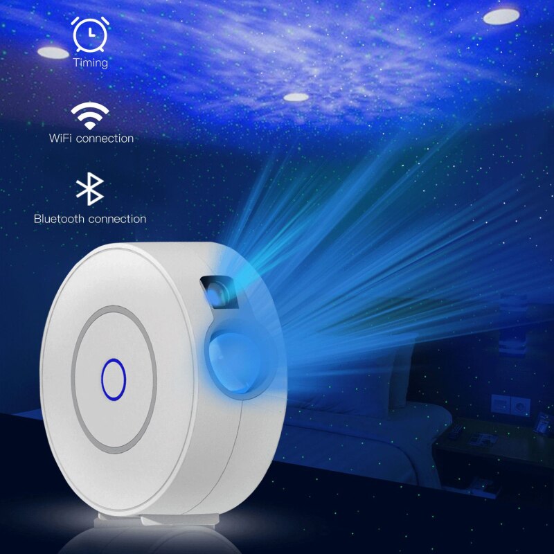 Starry sky projector lamp with creative gift design from My Store