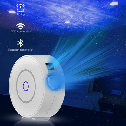 Starry sky projector lamp with creative gift design from My Store
