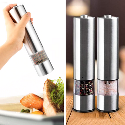 Stainless steel electric kitchen grinder tool by My Store