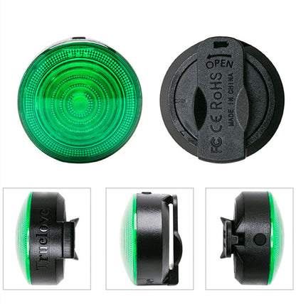 Dog anti-lost night light by My Store, compact LED safety light for nighttime visibility