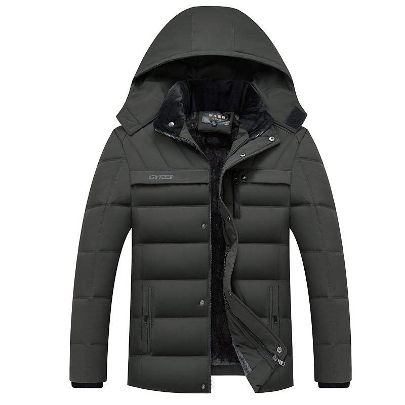 Super Warm Jacket by My Store, insulated jacket shown from the front