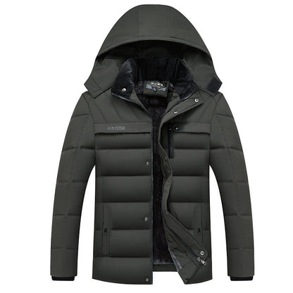 Super Warm Jacket by My Store, insulated jacket shown from the front
