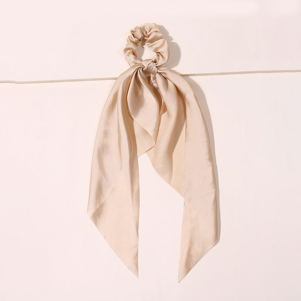 Cute scrunchies pack headband for women in assorted colors and patterns