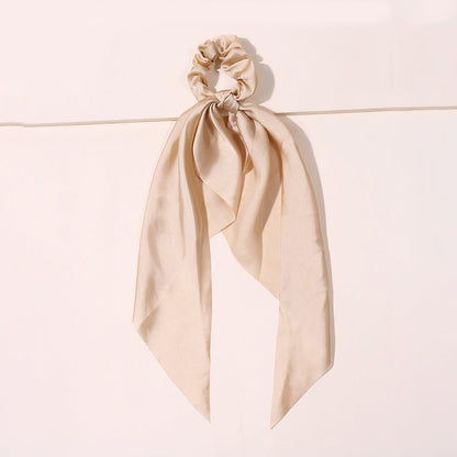 Cute scrunchies pack headband for women in assorted colors and patterns