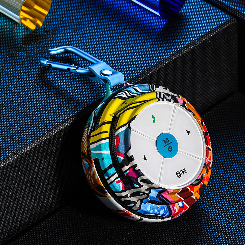 Portable Bluetooth speaker, outdoor wireless speaker with compact design by My Store