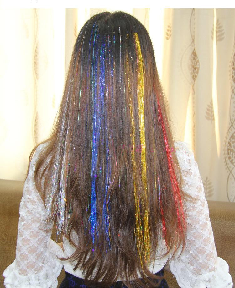 Laser hair color hair extension by My Store, shown in a close-up product view