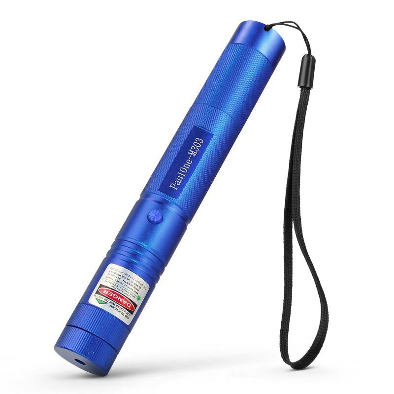 Green light laser flashlight with compact black design, My Store brand