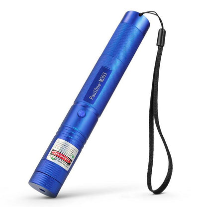 Green light laser flashlight with compact black design, My Store brand