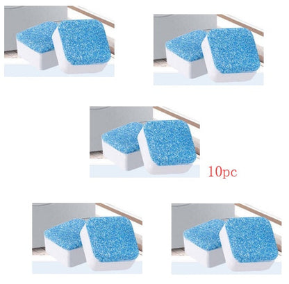 Washing machine tub bomb cleaner tablets by My Store in product packaging