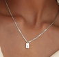 Alphabetical Women's Necklace