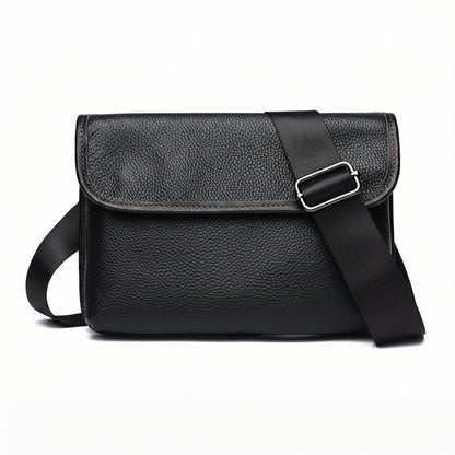 Genuine Leather Crossbody Bag