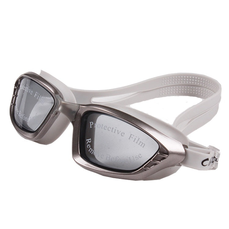 Waterproof My Store swimming glasses with clear lenses and comfortable fit