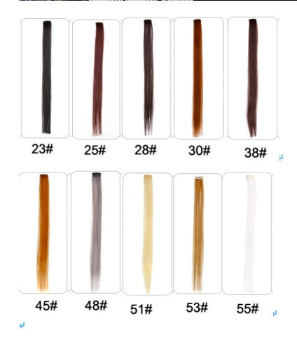 Wig hair extension by My Store, shown in a natural-looking style