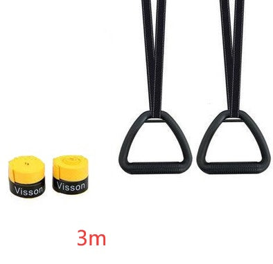 Ring fitness home exercise ring shown from the front for indoor workouts
