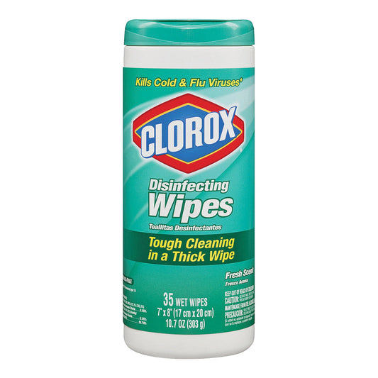 Clorox Disinfecting Wipes Fresh Scent