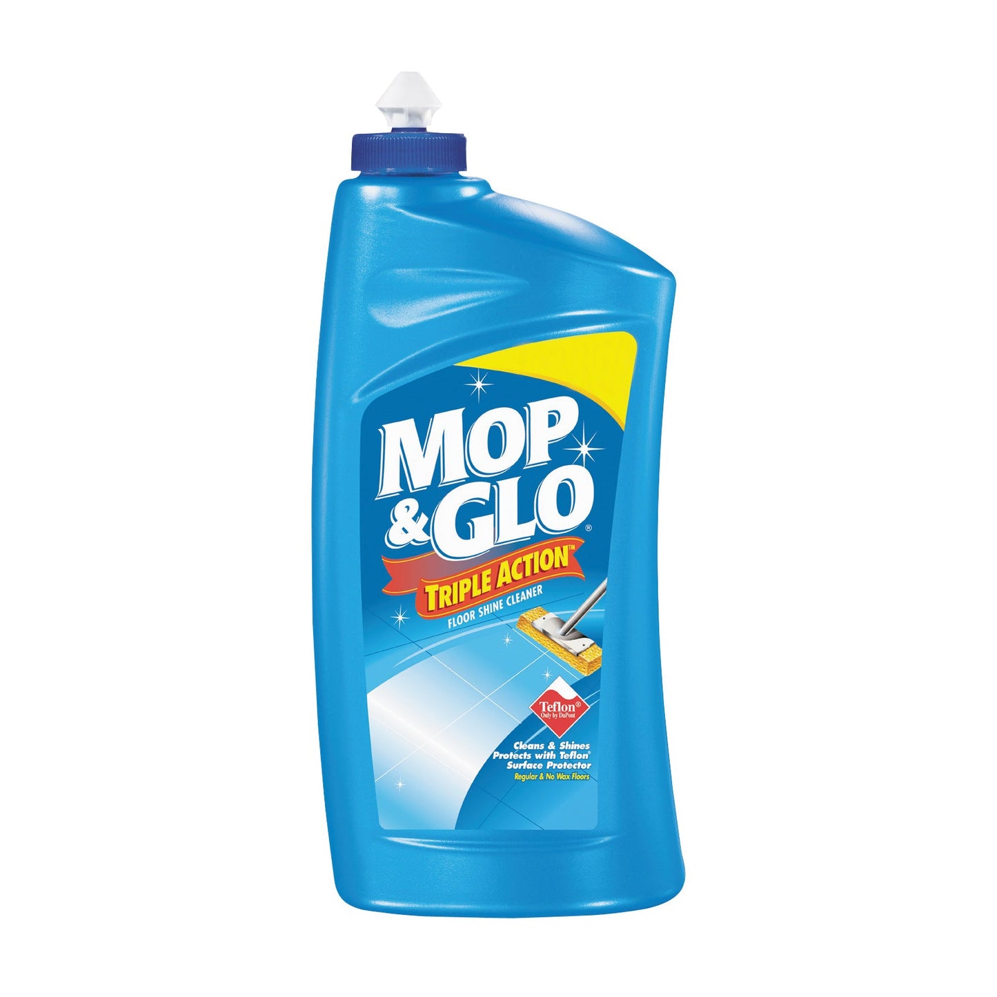 Mop & Glo One Step Fresh Citrus Multi Surface Floor Cleaner 32 Fl. Oz. Bottle