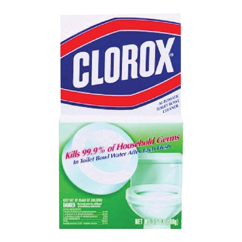 Clorox Automatic Toilet Bowl Cleaner Tablets With Bleach