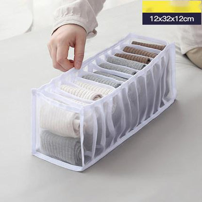 Underwear storage box made of non-woven fabric by My Store