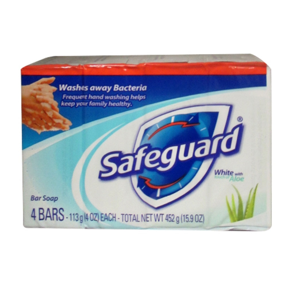 Safeguard Bar Soap, Fresh Clean Scent With Aloe
