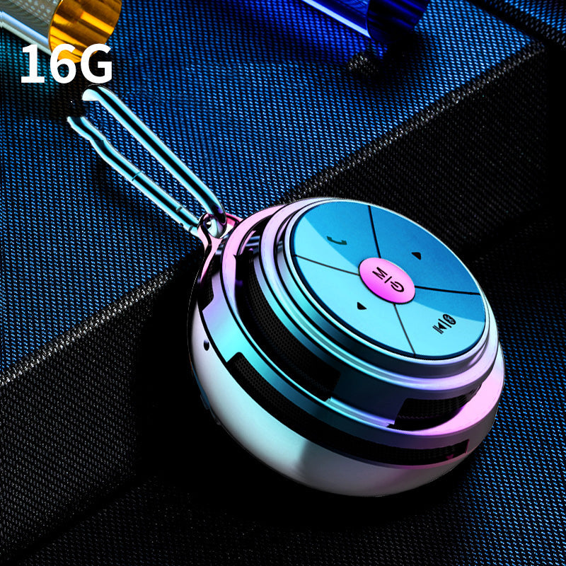 Portable Bluetooth speaker, outdoor wireless speaker with compact design by My Store