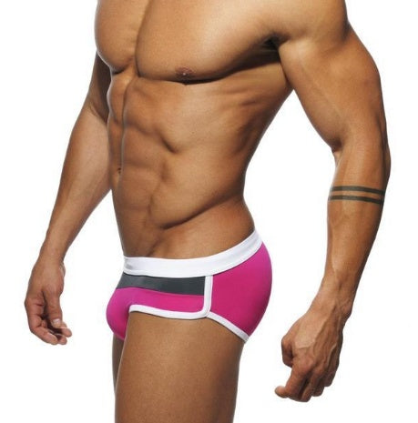 Swimwear short trunks by My Store, featuring a comfortable fit and classic design