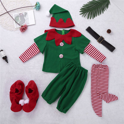 Christmas costume by My Store with festive holiday design