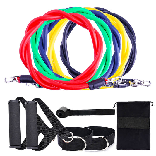 Fitness Rally elastic rope resistance band for strength and flexibility training