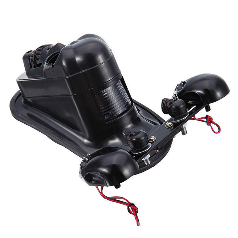 ABS LED motorcycle taillight for electric car accessory, modified rear light assembly
