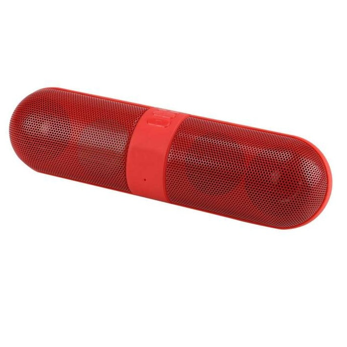 Portable Pill Bluetooth audio speaker in compact pill-shaped design by My Store