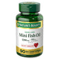 Nature's Bounty® Fish Oil 645 mg Mini Gelcap SFG, 90 EA