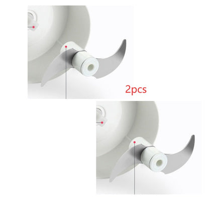Manual cutting meat grinder, handheld kitchen tool with sturdy metal body and cutting mechanism